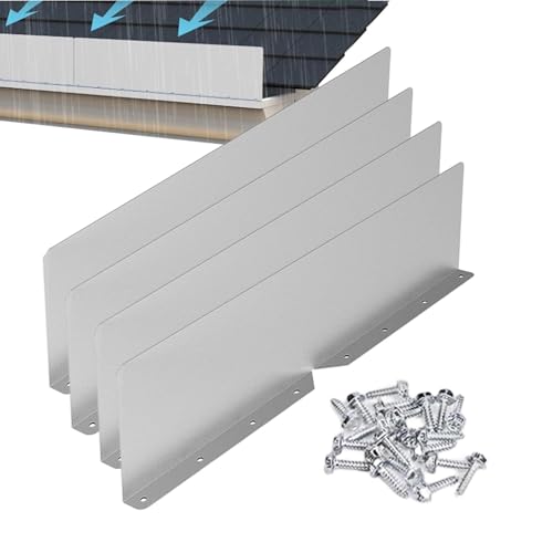 Regenrinne Splash Guard - Downspout -Deberter -Teller, Dach Splash Block | Regenwasserrinne Erweiterung, House Corner Defweictor für flache Schindeldächer, schützt die Landschaftsgestaltung und Fundam von Xinhuju