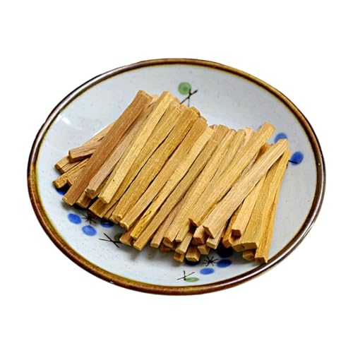 Sandelholzstöcke | Natural Light Duftholzhäuschenstäbchen mit Hochharz | Smudging Sticks für Meditation, Yoga, Gebet | Aromatische spirituelle Gaben für Entspannung, Heimduft, beruhigende Rituale von Xinhuju