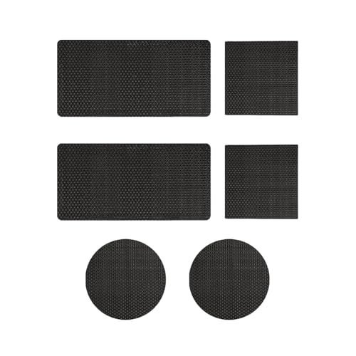 Trampolin -Patch -Kit - Matte Reparaturband, Selbstkleberloch Fix Patch | Hochleistungs -Trampolinmattendichtungsband, wetterfestes Tränenfleck -Reparaturstreifen für Gartensprungmatte RIP Schadensres von Xinhuju