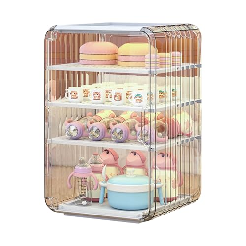 Utensilienhalter Säuglings – Tassenständer Abdeckung Kinder, Besteckorganizer Kompakt | Vertikaler Schutzbehälter Utensilienhalter Säugling Für Kinderzimmer Speisekammer Wohnheim Raum Tisch von Xinhuju