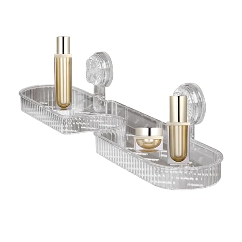 Wasserhahn-Aufbewahrungsregal – Abflusskorb für Waschbecken, Seifenschalenhalter | Multifunktionaler Korb über dem Waschbecken, abnehmbare Duschablagen, Seifen- und Geschirrtuchhalter mit Saugnapf fü Wasserhahn-Aufbewahrungsregal – Abflusskorb für Waschbecken, Seifenschalenhalter | Multifunktionaler Korb über dem Waschbecken, abnehmbare Duschablagen, Seifen- und Geschirrtuchhalter mit Saugnapf fü von Xinhuju