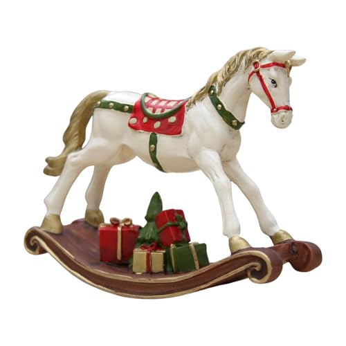 Weihnachtsschaukelpferd Ornamente | Bunte Malerei, Tischdekoration, Weihnachtsschaukelpferd, Ornament zum Aufhängen, Tischdekoration Weihnachtsschaukelpferd Ornamente | Bunte Malerei, Tischdekoration, Weihnachtsschaukelpferd, Ornament zum Aufhängen, Tischdekoration von Xinhuju