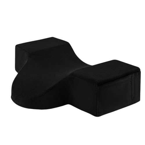 Wimpernstütze Kissen - Schönheitsbettkissen, Kopfstütze der Wimpernverlängerung | Contoured Neck -Stützkissen mit Aufbewahrungstaschen, professionellem Salonschaumkissen, bequemes Pfropfkissen für Sty Wimpernstütze Kissen - Schönheitsbettkissen, Kopfstütze der Wimpernverlängerung | Contoured Neck -Stützkissen mit Aufbewahrungstaschen, professionellem Salonschaumkissen, bequemes Pfropfkissen für Sty von Xinhuju
