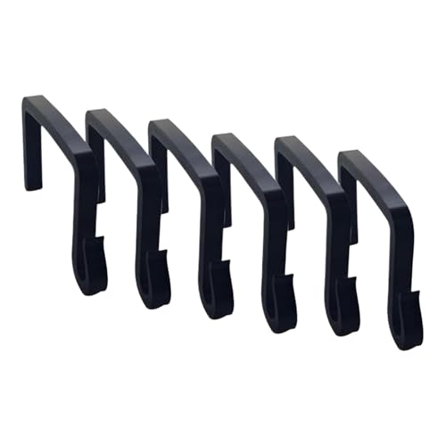 Xinhuju Leichthaken Im Freien - Saiten -Clip -Set, Hochleistungshalter | Multi-Gebrauch-Hängelösung Mit Rostbeständigem Finish Und Starkem Griff, Feiertagskranz-Markise-Deck-Garten von Xinhuju
