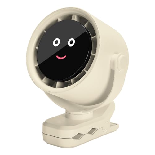 Xinhuju Tragbarer Klemmventilator | Kompakter Tischventilator Mit Klemmfunktion - Leises Kühlgerät 720-Grad-Drehung Für Zuhause Camping Reise Pendeln Nachttisch Xinhuju Tragbarer Klemmventilator | Kompakter Tischventilator Mit Klemmfunktion - Leises Kühlgerät 720-Grad-Drehung Für Zuhause Camping Reise Pendeln Nachttisch von Xinhuju