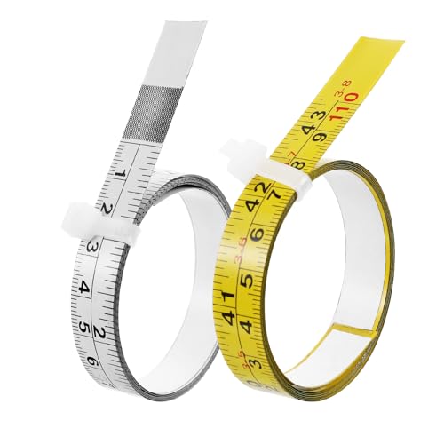 2m Selbstklebendes Maßband Weiß Gelb Selbstklebend Skalenbandmaß Stahllineal Stahlmaßband Metrisches zum Aufklebens Ablesbares Linealband für Vermessung Werkbänke Tische Theken Wände 2m Selbstklebendes Maßband Weiß Gelb Selbstklebend Skalenbandmaß Stahllineal Stahlmaßband Metrisches zum Aufklebens Ablesbares Linealband für Vermessung Werkbänke Tische Theken Wände von Xinjoduz