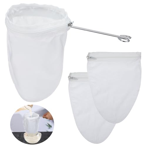 3 Stück Nussbeutel Hanf Nussbeutel Nussmilchbeutel Waschbar Nylon Hopfenfilter Nussmilchsieb Filterbeutel Nussmilchbeutel Bio Waschbar Nussmilchbeutel Mit Ständer Baumwolle Siebbeutel Für Nussmilch 3 Stück Nussbeutel Hanf Nussbeutel Nussmilchbeutel Waschbar Nylon Hopfenfilter Nussmilchsieb Filterbeutel Nussmilchbeutel Bio Waschbar Nussmilchbeutel Mit Ständer Baumwolle Siebbeutel Für Nussmilch von Xinjoduz