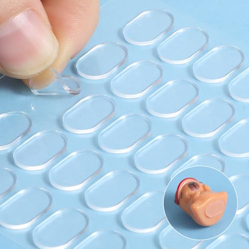 Xinjoduz 320 Stück Doppelseitige Klebepunkte 13x8mm Abnehmbare Keine Spuren Foto Klebepads Punkt Aufkleber Foto Transparent Selbstklebende Luftballon Klebepunkte für Heim Büro Festival Dekoration von Xinjoduz