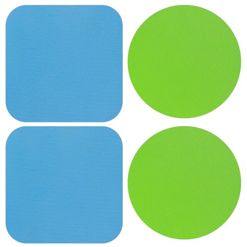 4 Stück Rutschfest Gummi Glasöffner Greifer Pads Glasoffner Flaschenöffner Gummi Pad Wärmedämmung Pads Gummi Glasoffner Wiederverwendbarer Multifunktionale Flaschendeckelöffner Für Senioren Schwache von Xinjoduz