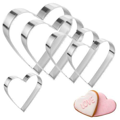 Ausstechformen 5 Stück Herzausstecher Ausstecher Herz Keksausstecher Herz Edelstahl Ausstecher Ausstechform Herz Plätzchenausstecher Herz Herz Ausstecher Groß Plätzchen Ausstecher Herz Weihnachten Ausstechformen 5 Stück Herzausstecher Ausstecher Herz Keksausstecher Herz Edelstahl Ausstecher Ausstechform Herz Plätzchenausstecher Herz Herz Ausstecher Groß Plätzchen Ausstecher Herz Weihnachten von Xinjoduz