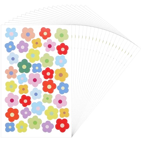 Sticker Blumen 780 Stück Blumensticker Kleine Kofferaufkleber Blümchen Autoaufkleber Set Blumenaufkleber Dekoration Fahrrad Aufkleber für Notizblöcke Sammelalben Laptop Wasserflaschen Auto Motorrad Sticker Blumen 780 Stück Blumensticker Kleine Kofferaufkleber Blümchen Autoaufkleber Set Blumenaufkleber Dekoration Fahrrad Aufkleber für Notizblöcke Sammelalben Laptop Wasserflaschen Auto Motorrad von Xinjoduz