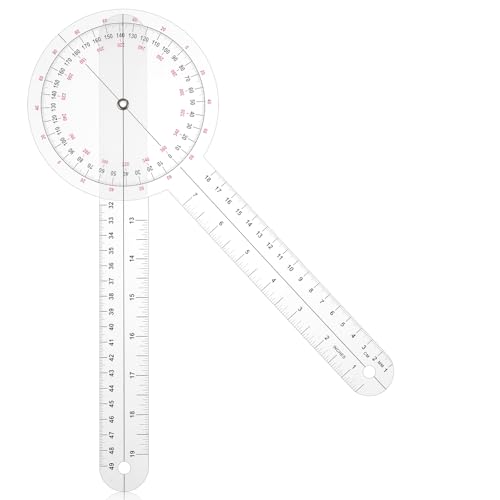 Goniometer Xinjoduz Goniometer Physiotherapie Winkelmesser Transparenter Goniometer Winkel Spinal Lineal Winkellineal Transparente Gradmesser Flexibel Winkelmesser Winkelmesser Physiotherapie Goniometer Xinjoduz Goniometer Physiotherapie Winkelmesser Transparenter Goniometer Winkel Spinal Lineal Winkellineal Transparente Gradmesser Flexibel Winkelmesser Winkelmesser Physiotherapie von Xinjoduz