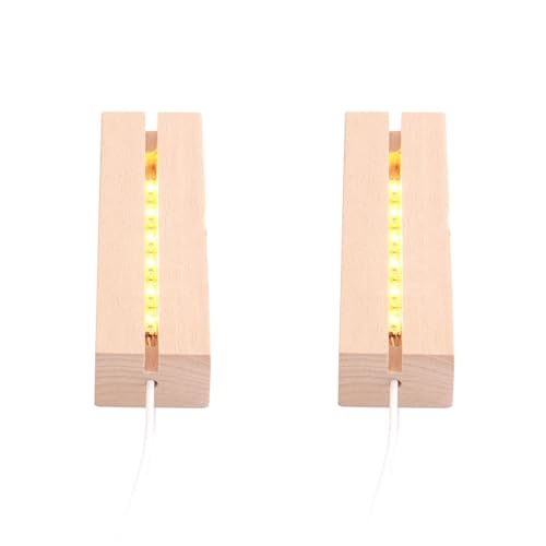 2 Stück LED Sockel Holz Led Leuchten Display Basis Hölzerne Beleuchtete Lichtsockel USB Holzlicht Basis für DIY Acrylplatte,Warmes Licht,HöLzerne Beleuchtete USB-LED-Lichtsockel für DIY Acrylplatte 2 Stück LED Sockel Holz Led Leuchten Display Basis Hölzerne Beleuchtete Lichtsockel USB Holzlicht Basis für DIY Acrylplatte,Warmes Licht,HöLzerne Beleuchtete USB-LED-Lichtsockel für DIY Acrylplatte von Xinlie