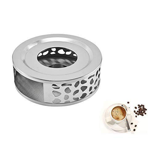 Teekanne Stövchen Glastal Stövchen Tee Stövchen aus Edelstahl Silber Tee Untersetzer Wärmer Teekannenwärmer Rund Schlichtes Tee Stövchen zum Erhitzen von Tee Milch Kaffee Heißen Getränken 1 Stück Set Teekanne Stövchen Glastal Stövchen Tee Stövchen aus Edelstahl Silber Tee Untersetzer Wärmer Teekannenwärmer Rund Schlichtes Tee Stövchen zum Erhitzen von Tee Milch Kaffee Heißen Getränken 1 Stück Set von Xinlie