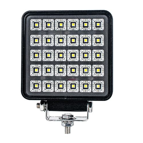 Xinlie LED Arbeitsscheinwerfer LED Arbeitsscheinwerfer mit Schalter LED Arbeitsscheinwerfer 12 Volt Unabhängiger Schalter Schwenkbarer Montagebügel für Bagger,Traktoren,Gabelstapler,ATV,LKW,Offroad von Xinlie