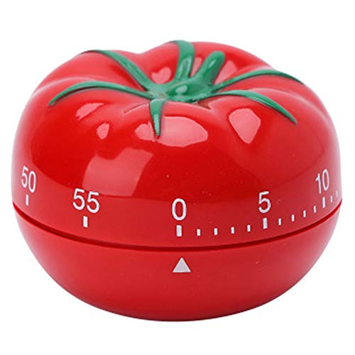 Xinlie Zeitmesser Küche Kurzzeitmesser Küchentimer Kurzzeitwecker küche Mechanischer Wecker Kreativer Küchentimer Eieruhren Ei Küchentimer für Alarm Sound Countdown Timer Kochen Steaming Manual Timer von Xinlie