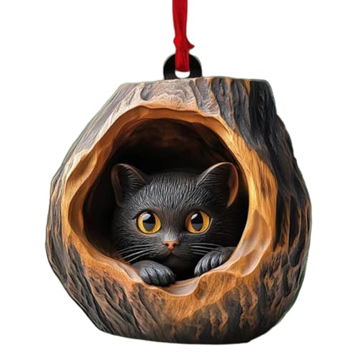 Acryl Waschbär Eule Ornament - Weihnachtsbaum Tiermuster Acryl Ornament | Handgemachte Tier Weihnachtsschmuck | 2D Acryl Koala Affe Katze Auto Ornament Home Dekoration Weihnachtsdekorationen Acryl Waschbär Eule Ornament - Weihnachtsbaum Tiermuster Acryl Ornament | Handgemachte Tier Weihnachtsschmuck | 2D Acryl Koala Affe Katze Auto Ornament Home Dekoration Weihnachtsdekorationen von Xinlviqe