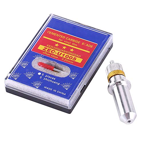 Akozon 15 stücke Tungsten Steel Plotter Cutter Klinge 30, 45, 60 Grad mit Cutter Klingenhalter für Schneideplotter Cutter Klingen cutter 45 grad Akozon 15 stücke Tungsten Steel Plotter Cutter Klinge 30, 45, 60 Grad mit Cutter Klingenhalter für Schneideplotter Cutter Klingen cutter 45 grad von Akozon
