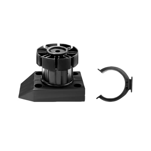 4PCS Home Balance Teile Einstellbare Schrankständer Mit Anti Schlupf Basis Plastikhöhen Für Regale Aufbewahrung Schwerlastmöbel Beine von Xinsheinelry