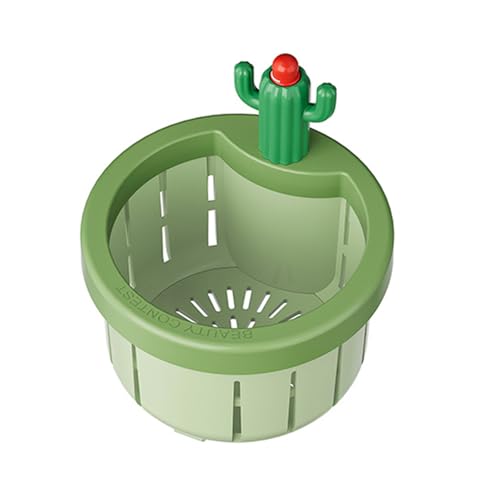 Cactus Küchensieb Auto Dumping Waschbecken Filter ABS Korb Mit Griffspüle Korb Geeignet Für Die Abfallentsorgung von Xinsheinelry
