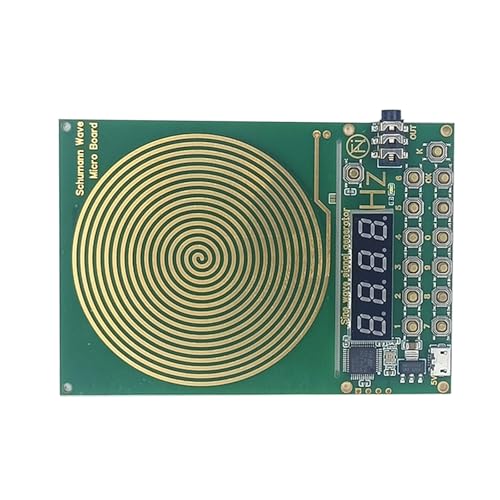 Goldplattenanschlüsse Wellen Frequenzgenerator Einstellbare Ausgabe Für Büro Verwenden Sinuswellen Signale Generator Einstellbare Frequenz Computeranschlüsse von Xinsheinelry