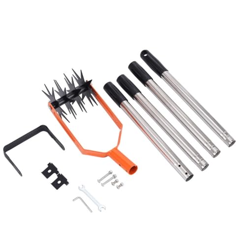 Professionelle Rotary Pinne Mit 4 Zahnrädern Und Elektrophoretischen Beschichtungskultivierenden Für Die Langlebigkeit Hand Für Gartenarbeit von Xinsheinelry