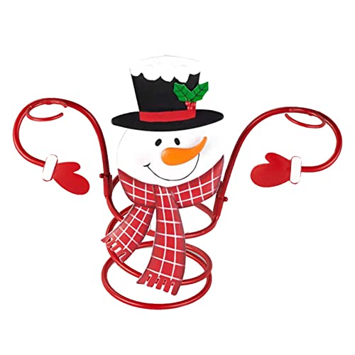 Urlaub Weinflasche Glashalter Arbeitsplatte Halten Sie 1 Weinflasche Und 2 Gläser Küchenlager Rack Weihnachtsbar Nach Hause von Xinsheinelry