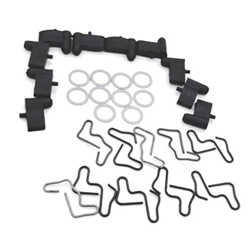 Xinsheinelry 10 Pack Rückstoß Starter Pawl Hunde Waschmaschine Federanpassungen Für MS260 MS360 MS270 MS290 MS390 MS310 MS340 MS170 017 Dauerhaft von Xinsheinelry