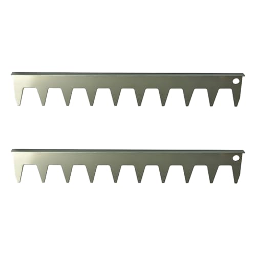 Xinsheinelry 2X Edelstahlbienenkeekeeping 9 Rahmenabstand Genauigkeits Tool Ergonomisches Design Für Eine Effiziente Messung Mehrerer Frame Messungen Geeignet von Xinsheinelry