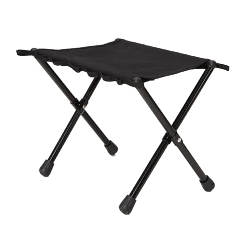 Xinsheinelry Outdoor Reiseklapphocker Klappbarer Picknicks Stuhlsitze Leicht Gewicht Faltbarer Hocker Kleine Für Fischereicamping von Xinsheinelry