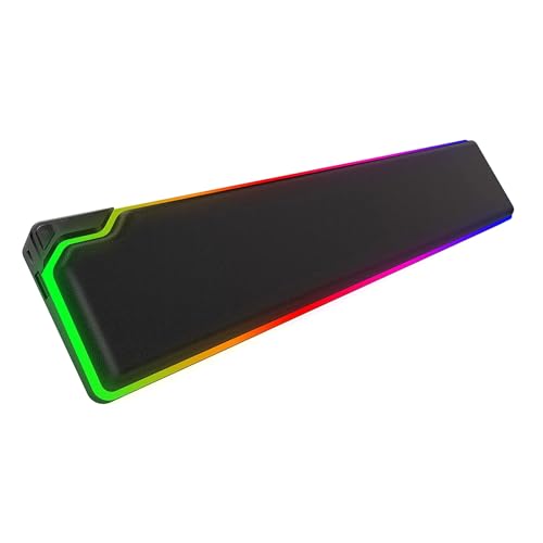 Xinsheinelry RGB Tastatur Handgelenk Ruhe Unterstützung Ergonomisches Handgelenk Kissen Pad Speicherschaum Für Computer Notebook Laptop Office Worker Xinsheinelry RGB Tastatur Handgelenk Ruhe Unterstützung Ergonomisches Handgelenk Kissen Pad Speicherschaum Für Computer Notebook Laptop Office Worker von Xinsheinelry