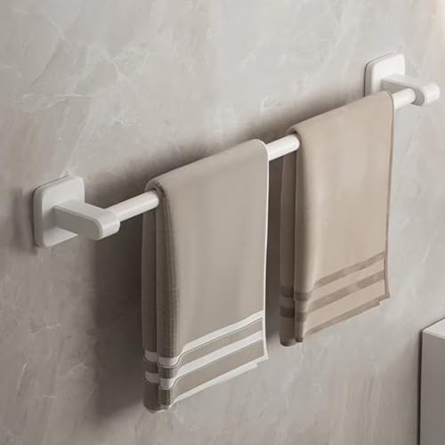 Xinwanhong Handtuchhalter, Selbstklebend, Aluminium, Weiß, 60cm, Wandtuchhalter, Badetuchhalter, Einarmig für Bad und Küche Xinwanhong Handtuchhalter, Selbstklebend, Aluminium, Weiß, 60cm, Wandtuchhalter, Badetuchhalter, Einarmig für Bad und Küche von Xinwanhong