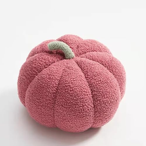 Xinwanhong Kürbis Kissen, 3D Plüsch Kürbis Dekokissen Kopfkissen Kissen Geburstagsgeschenke Sitzkissen Zierkissen für Kinderzimmer Sofa Dekoration, Purpur Rosa, 35cm Xinwanhong Kürbis Kissen, 3D Plüsch Kürbis Dekokissen Kopfkissen Kissen Geburstagsgeschenke Sitzkissen Zierkissen für Kinderzimmer Sofa Dekoration, Purpur Rosa, 35cm von Xinwanhong