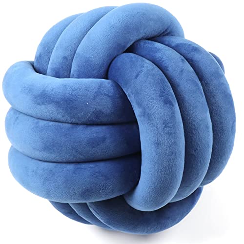 Xinwanhong knotenkissen, Geknotetes Kissen, Knot Kopfkissen, Zierkissen Knoten, Plüsch Kissen Weiche, Knoten Ball Kissen, 20cm, 40 Xinwanhong knotenkissen, Geknotetes Kissen, Knot Kopfkissen, Zierkissen Knoten, Plüsch Kissen Weiche, Knoten Ball Kissen, 20cm, 40 von Xinwanhong