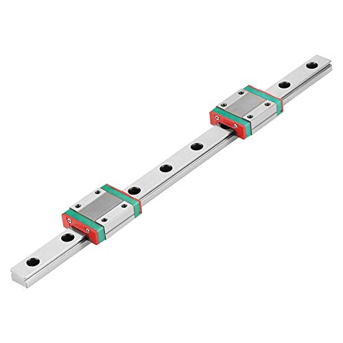 250mm Miniatur Linearschiene Führungsschiene 12mm Breite mit 2 MGN12B Gleitblöcken für automatische Ausrüstung von Xinwoer