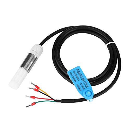 FS400-SHT30/31/35 Temperatur-Feuchtesensor, staubdichter Temperatur-Feuchtesensor Edelstahl-Kunststoffgehäuse I2C-Ausgang FS400-SHT3X(FS400-SHT30) von Xinwoer