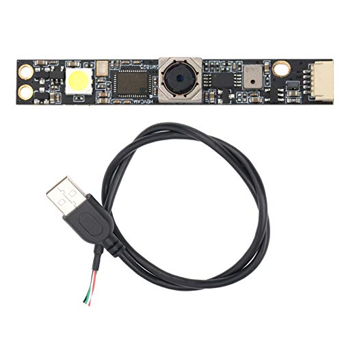 Kameramodul, 2,4 x 0,4 x 0,2 Zoll 5MP-Kameramodul, Sichtfeld 60 ° Standardkabel 40 cm Unterstützung des OTG-Standard-UVC-Protokolls für EIN Laufwerk ohne USB-Schnittstelle von Xinwoer