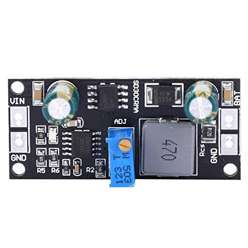 Xinwoer Solarpanel-MPPT-Controller 3,7 V 7,4 V Lithium-Batterielademodul für Li-Ionen-, Lifepo4- und Lithium-Titanat-Batterien (9V) von Xinwoer