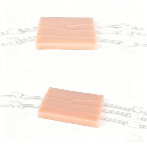 2-teiliges Trainingspad-Modell for die Venenpunktion IV-Injektion, Trainingsmodell for Nahtmaterial aus Silikon for die menschliche Haut, Übungspad for Injektionen 2-teiliges Trainingspad-Modell for die Venenpunktion IV-Injektion, Trainingsmodell for Nahtmaterial aus Silikon for die menschliche Haut, Übungspad for Injektionen von Xinzhai