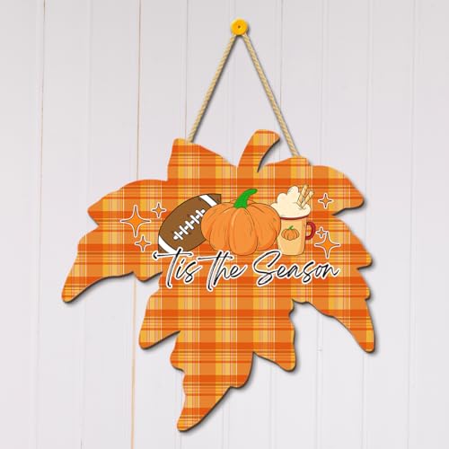Herbst-Ahornblatt-Wanddekoration, Herbstdekorationen für Zuhause, Zimmer, Bauernhaus, Küche, Herbstdekoration, Erntedankfest, Einweihungsgeschenk, Geschenk für Frauen, Männer, Freunde, Kollegen, "Tis Herbst-Ahornblatt-Wanddekoration, Herbstdekorationen für Zuhause, Zimmer, Bauernhaus, Küche, Herbstdekoration, Erntedankfest, Einweihungsgeschenk, Geschenk für Frauen, Männer, Freunde, Kollegen, "Tis von Xiolcxdr