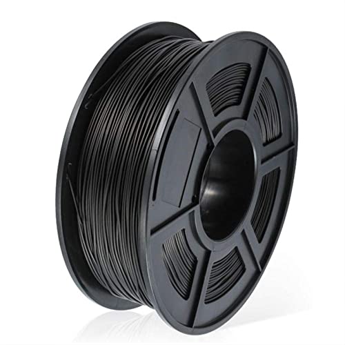 Leitfähiges ABS-Filament 1,75 mm, 3D-Drucker-Filament 1 kg (2,2 lb), Maßgenauigkeit +/- 0,02 mm, Schwarz von Xiome