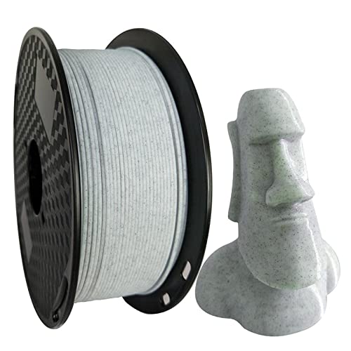 PETG-Marmor-Filament, 3D-Drucker-Filament 1,75 mm, stärker als Marmor-PLA-Filament, 1 kg 2,2 LBS-Spule von Xiome