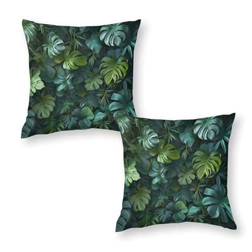Xiputvl 3D Dschungel Pillow Cover Dschungel Kissenhülle with Invisible Zipper 2er Set Für Wohnzimmer Schlafzimmer 20"x20" Xiputvl 3D Dschungel Pillow Cover Dschungel Kissenhülle with Invisible Zipper 2er Set Für Wohnzimmer Schlafzimmer 20"x20" von Xiputvl