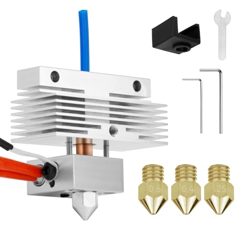 3D-Drucker Hotend Neptune 3 Pro Hot End für Neptune 3 Plus/3 Max Hot End Assembly Extruder Hotend Druckkopf Hot End Ersatz mit Heizblock Thermistor 3D Drucker Zubehör 3D-Drucker Hotend Neptune 3 Pro Hot End für Neptune 3 Plus/3 Max Hot End Assembly Extruder Hotend Druckkopf Hot End Ersatz mit Heizblock Thermistor 3D Drucker Zubehör von Xirbbo