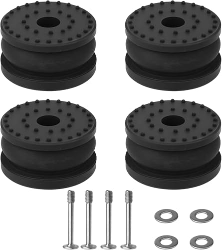 4 x h2d Anti-Vibrations-Füße, Universal-Gummifuß, Anti-Rutsch-Silikon-Gummi-Pad, kompatibel mit Bambu Lab h2d 3D-Drucker-Ersatz 4 x h2d Anti-Vibrations-Füße, Universal-Gummifuß, Anti-Rutsch-Silikon-Gummi-Pad, kompatibel mit Bambu Lab h2d 3D-Drucker-Ersatz von Xirbbo