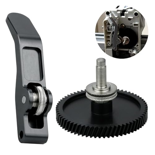 Xirbbo A1 Mini Hotend Top Nano beschichteter gehärteter Stahl POM CNC Extruder Getriebe-Set, kompatibel mit Bambu Lab A1 Mini 3D-Drucker-Zubehör Xirbbo A1 Mini Hotend Top Nano beschichteter gehärteter Stahl POM CNC Extruder Getriebe-Set, kompatibel mit Bambu Lab A1 Mini 3D-Drucker-Zubehör von Xirbbo