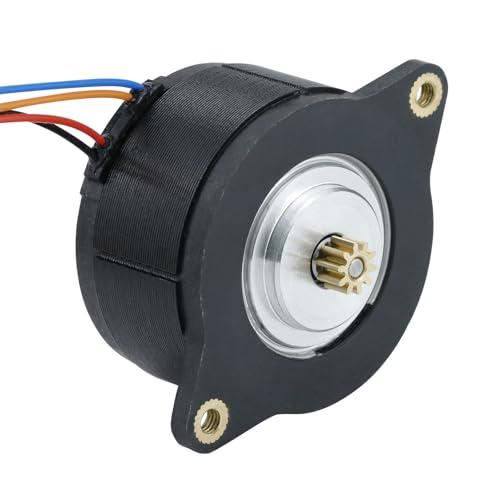 HighTemperature 180° Motors Upgraded NEMA 14 36mm Pancake Motor,3D Printer 10Teeth Extruder Circular Stepper Motors for Voron 2.4 0.1 0.2 Sherpa Mini Ender 3 V2 Pro, BLV, CR10 3D Printer HighTemperature 180° Motors Upgraded NEMA 14 36mm Pancake Motor,3D Printer 10Teeth Extruder Circular Stepper Motors for Voron 2.4 0.1 0.2 Sherpa Mini Ender 3 V2 Pro, BLV, CR10 3D Printer von Xirbbo