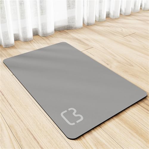 Xisnuient Haustier-Futtermatte rutschfeste Katzen- Und HundefüTterungsmatte Silikonmaterial Wasserdicht Geeignet FüR FressnäPfe Wassernapfmatte Anti-Rutsch Placemats ZubehöR Matte (30x50 cm,Hellgrau) Xisnuient Haustier-Futtermatte rutschfeste Katzen- Und HundefüTterungsmatte Silikonmaterial Wasserdicht Geeignet FüR FressnäPfe Wassernapfmatte Anti-Rutsch Placemats ZubehöR Matte (30x50 cm,Hellgrau) von Xisnuient