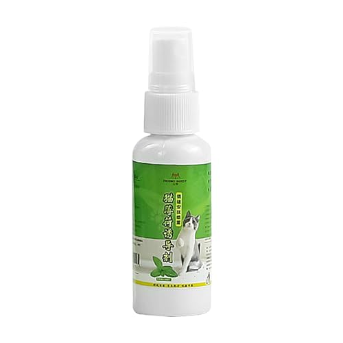 Xistuoz Katzenminze Spray als Beruhigungsmitte_l für Katzen, 50ml Natürliches Katzen Entspannungs- & Anti-Stress-Mittel für Katzen, Katzen Minze, Anti Stress Katzen Beruhigungsmitte_l, Catnip Spray Xistuoz Katzenminze Spray als Beruhigungsmitte_l für Katzen, 50ml Natürliches Katzen Entspannungs- & Anti-Stress-Mittel für Katzen, Katzen Minze, Anti Stress Katzen Beruhigungsmitte_l, Catnip Spray von Xistuoz