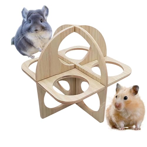 Xistuoz Rennmaus-Haus – Hamster-Habitat | Haustierkäfig aus Holz | Zubehör für Rennmäuse zum Ausruhen Zuhause Schlafen Spielen Frettchen Goldbären Freunde Reisen Outdoor Xistuoz Rennmaus-Haus – Hamster-Habitat | Haustierkäfig aus Holz | Zubehör für Rennmäuse zum Ausruhen Zuhause Schlafen Spielen Frettchen Goldbären Freunde Reisen Outdoor von Xistuoz